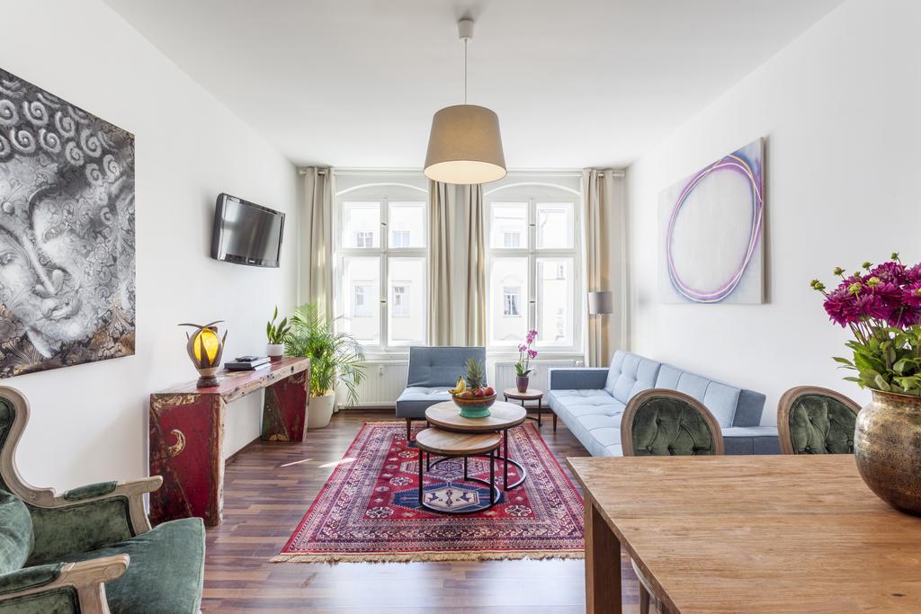 The Rheinsberger - Cosy 2Br One Living Room Up To 6 ベルリン エクステリア 写真